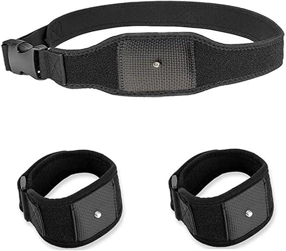 Vive Tracker Full Body Tracking Straps - 1 Belt and 2 Wrist Straps for VR