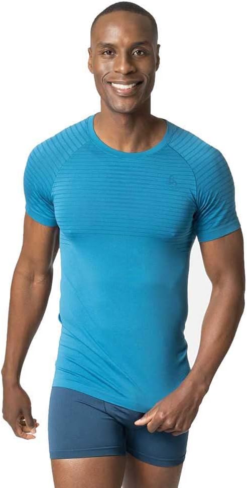 Odlo Mens Performance X-Light Eco S/S Crew