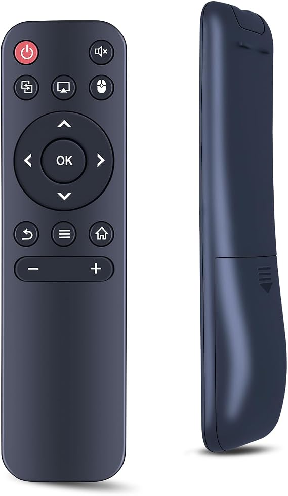 Remote Control for Xgody/Maypug/Gaimoo GM200/CLOKOWE Projector HY300