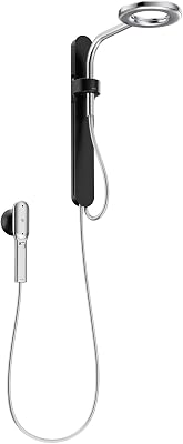 Moen N207C0BLC Spa Shower including Rainshower, Handshower and Magnetic Dock, Matte BlackChrome