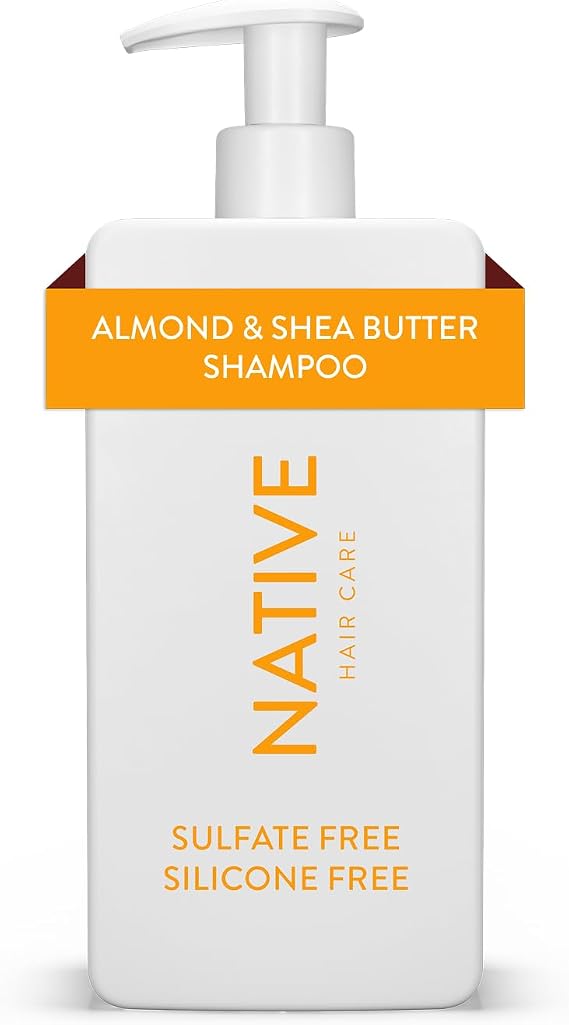 Native Almond & Shea Butter Strengthening Shampoo, 487 ml