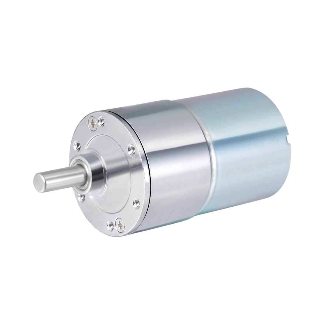 uxcell Gear Motor, 24V DC, 200 RPM, High Torque Gear Motor, Electric Motor, 24 V Motor, 1 Piece