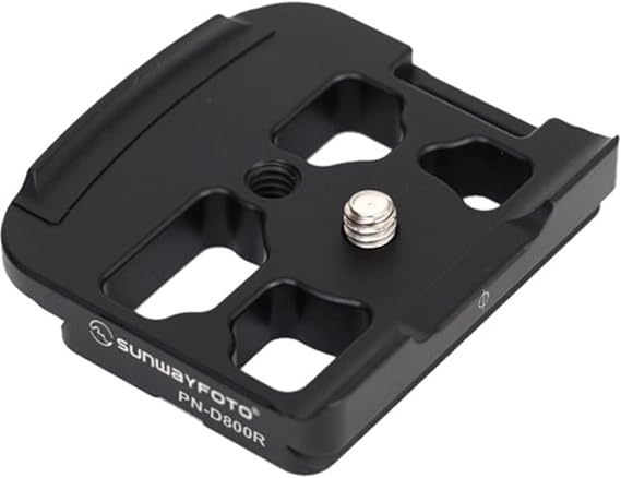 Custom Plate for Nikon D800 Body by Sunwayfoto