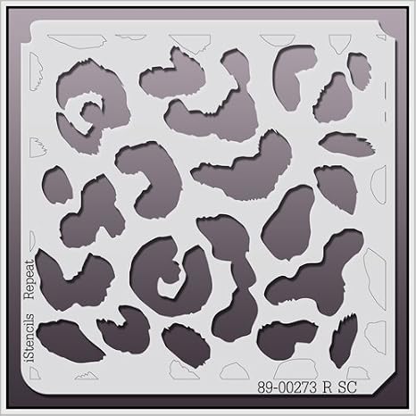 Repeat Wall Stencil 89-00273 R SC 18 X 18