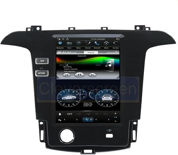 Android Car GPS Navigation Radio for Ford Smax S-Max Galaxy 2007-2015 Car Radio Audio car Multimedia Player Stereo