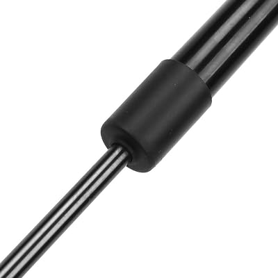 Xeggex 2pcs Tailgate Powered Liftgate Lift Supports Rear Side Gas Charged Struts Spring Steel with Power Liftgate for Lincoln for MKX 2011-2015 14.81 Compressed Length Black WXG0402