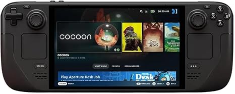 Valve Steam Deck OLED 512GB Handheld Gaming Console, 7.4 inch, 90Hz, SteamOS 3.0, 1280 x 800