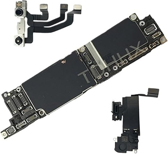 Cleaned iCloud and Unlocked Phone Motherboard