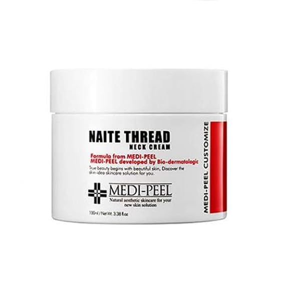 MEDI-PEEL Naite Thread Neck Cream Anti-Ageing Anti-Wrinkle Neck & Decollete Cream, Neck Care, Reduces Wrinkles, Gives Skin Elasticity