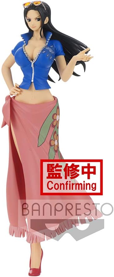 Banpresto ONE Piece Glitter&GLAMOURS-NICO Robin-(ver.B), Multiple Colors (BP17760)