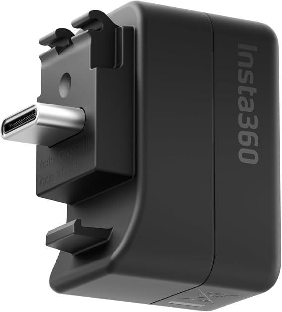 Insta360 X5 Microphone Adapter