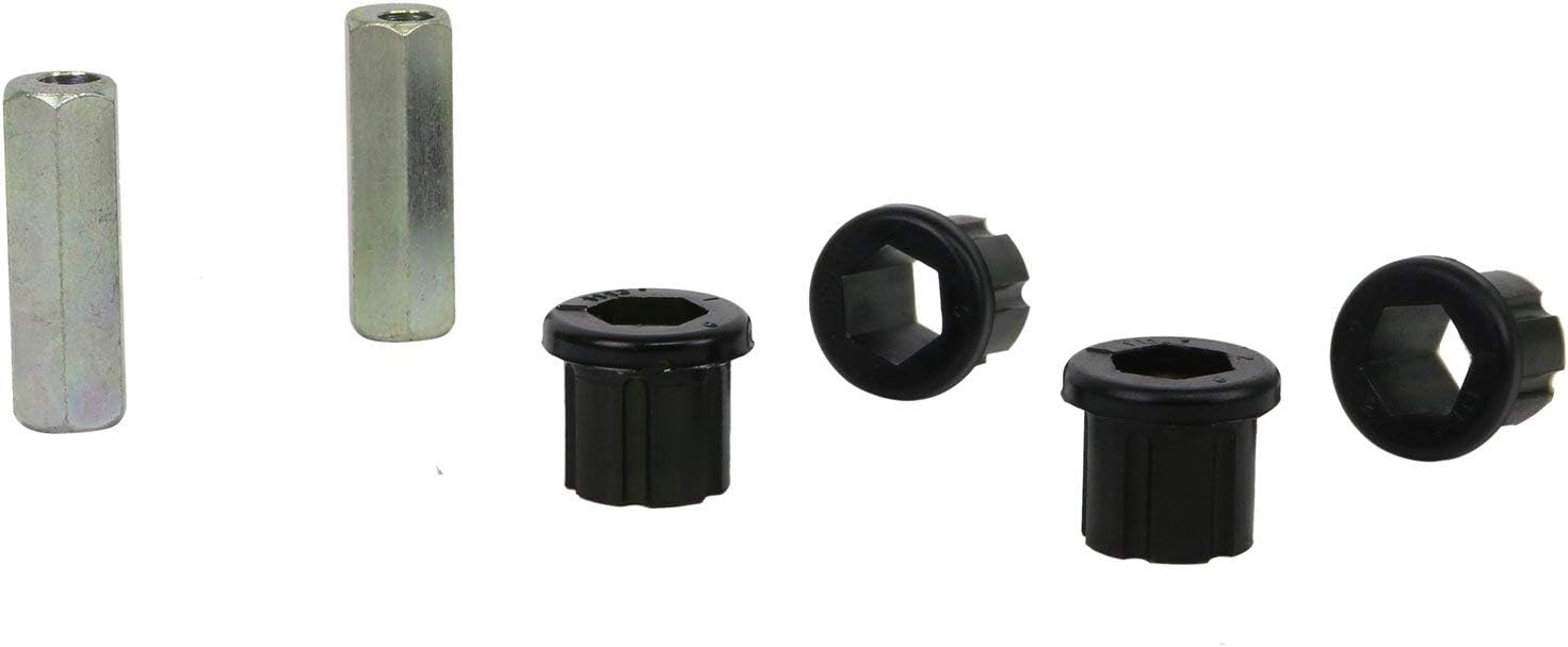 JEGS 4292003 Bushing Kit Steering - Bump Steer Correction Kit Front Includes: 4