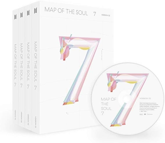 BTS - Map Of The Soul: 7 (CD)- Version 4