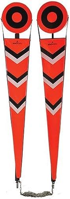 BSN Pro Chain Set - Chevron Orange, Medium
