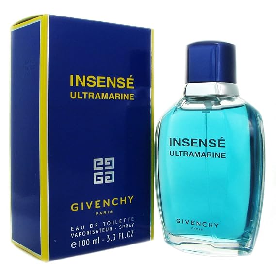 Givenchy Insense Ultramarine for Men, 3.3 Ounce EDT Spray