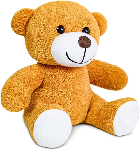 Ofis Hediyesi MAymun 20-25 cm Figürlü Pelüş Ayıcık, 20 cm Teddy Bear,Sevgiliye Hediye,Ayı Teddy,Peluş Ayıcık,Plush Toys, (ayı)