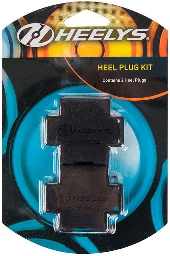2 Replacement Plugs for Heelys