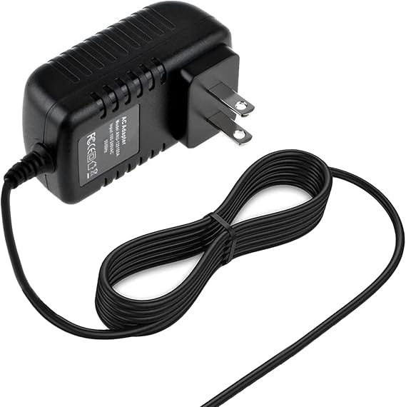 AC/DC Adapter Compatible with SoClean 2 Automated CPAP Sanitizer Equipment PNA 1210 PN1207 SC1200-PNA1109 SC1200 CAP1007 SC1200-S9K Power Cord Adapter Charger