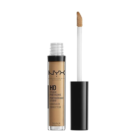NYX PROFESSIONAL MAKEUP HD Studio Photogenic Concealer Wand, Medium Coverage - Tan