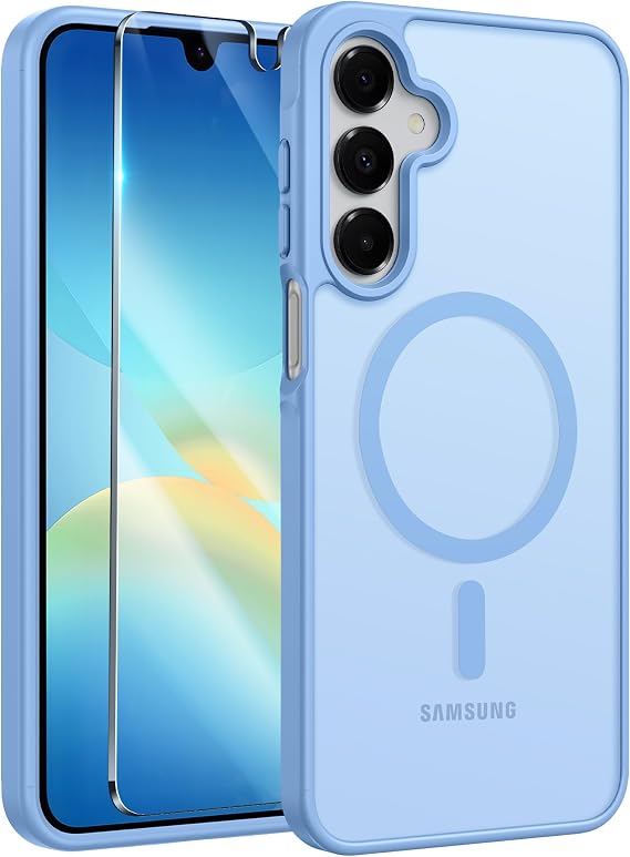 FNTCASE for Galaxy A26 5G Phone Case, Fit for Magsafe, Screen Protector