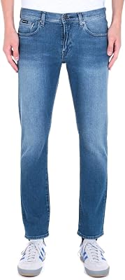 Armani Exhange Mens J13 Slim Fit Jeans-BLU-36S Blue