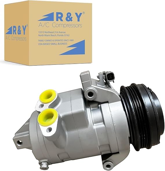 RYC Automotive Air Conditioning Compressor AFG662