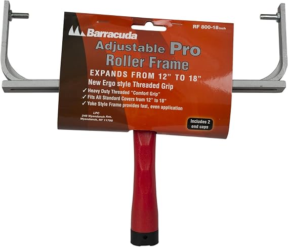 Arroworthy Barracuda Adjustable Paint Roller Frame Threaded End - Case of: 1