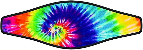 Innovative Scuba Concepts Scuba Diving Mask Strap Wrapper Tie Dye