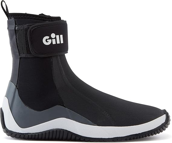 Gill 5mm Neoprene Aero Boots for All Water Sports, Dinghy Sailing, Paddle Sports, Paddleboarding and Surfing.