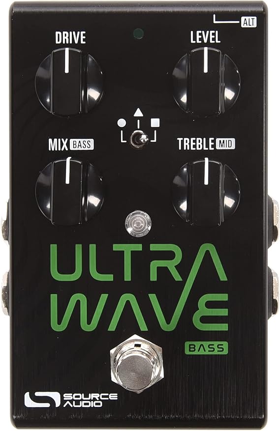 Source Audio Ultrawave Bass Distortion Lab Pedal