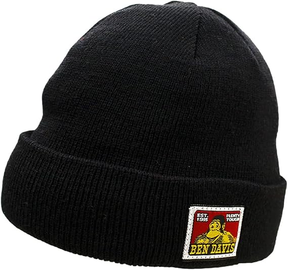 Ben Davis Beanie, Black