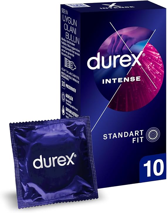 Durex Intense 10'lu