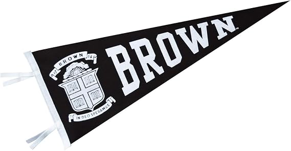 College Pennants, Full-Size, 12" x 30" Banner