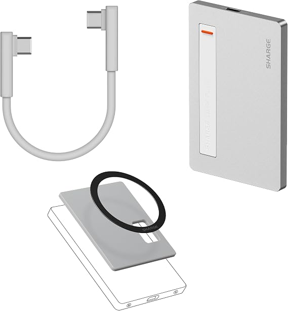 sharge Modular Magnetic Pad and USB C Data Cable Bundle