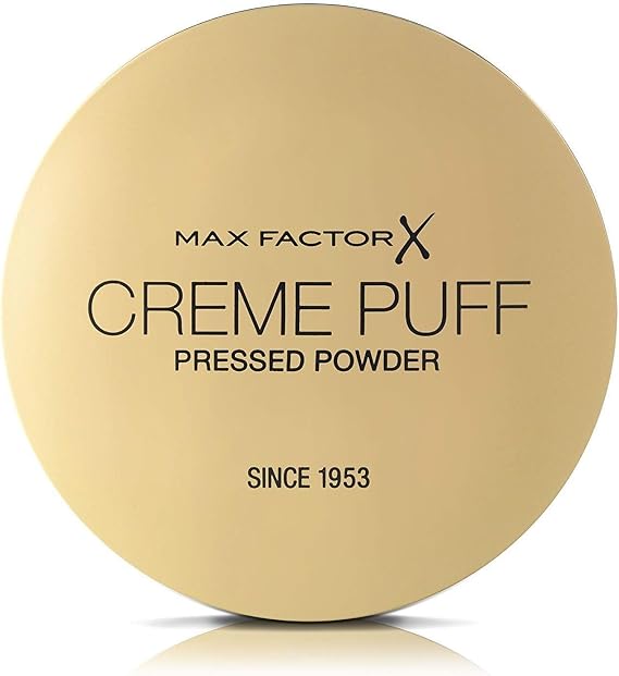 Max Factor Cream Puff Pressed Compact Powder, 21 g, 13 Nouveau Beige