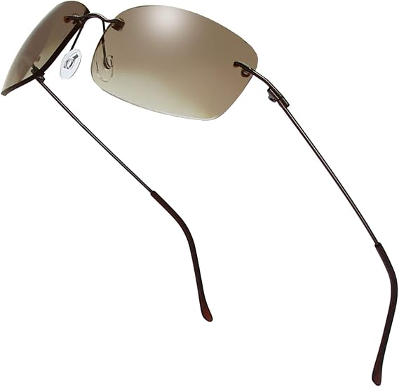 The Fresh Minimalist Small Rectangular Sunglasses Clear Eyewear - Exquisite Packaging
