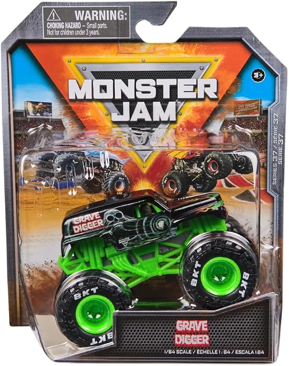 Monster Jam 1:64 Series 37 Grave Digger