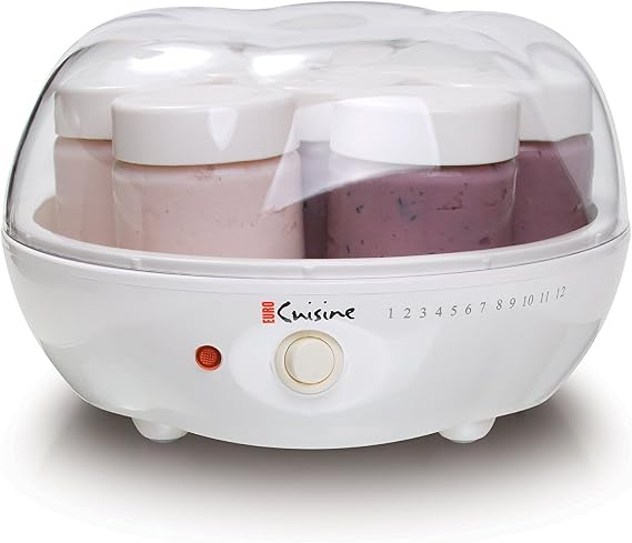 Yogurt Maker YM80 by Euro Cuisine Home Supply Maintenance Store