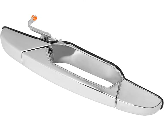 Exterior Chrome Door Handle Front Right Passenger Side | for 2007-2013 Chevy Silverado Suburban Tahoe Avalanche, GMC Sierra Yukon, Cadillac Escalade | Replaces# 15915150, 22738722, 25960526, 80545