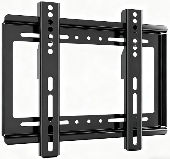 Nuyoah Fixed TV Monitor Wall Mount Low Profile for 14-43 Inch LED LCD TVs