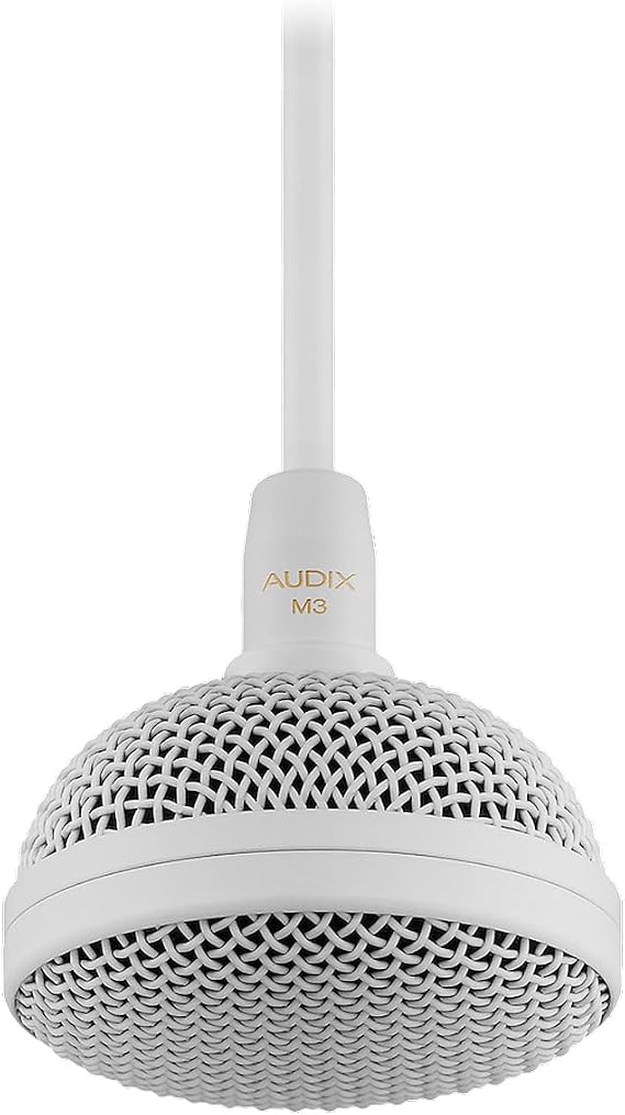 Audix M3 Tri-Element Hanging Ceiling Microphone (Gray)