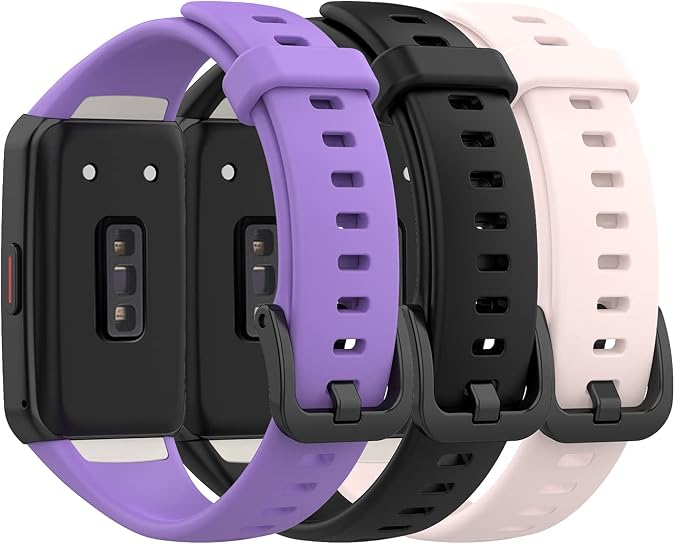 TenCloud Bands for Honor Band 6 Wristband Compatible with Huawei Honor Band 6 Smartwatch, Waterproof Replacement Band Strap for Honor Fitness Tracker Band 6