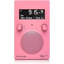 Tivoli Audio compatible - PAL+ BT Portable FM/DAB Radio (Pink)