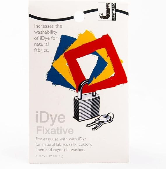 Jacquard iDye Fixative, 14g Sleeve