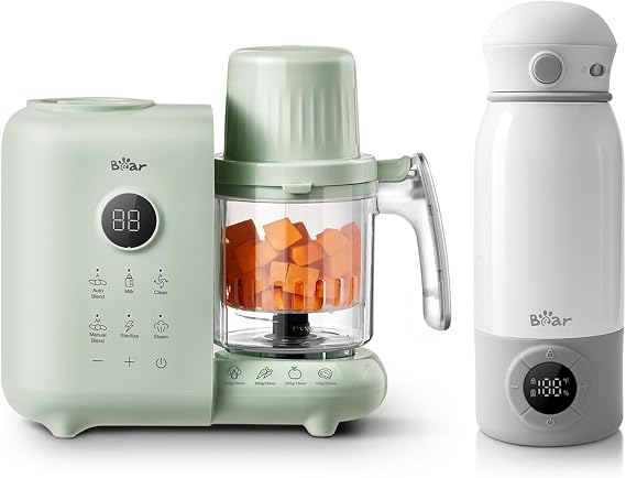 Bear Baby Food Maker Portable Bottle Warmer