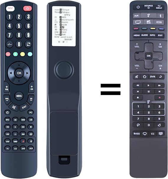 PZL New Replacement Remote Control for Bose Hi-Fi Soundtouch 300 Sound Bar