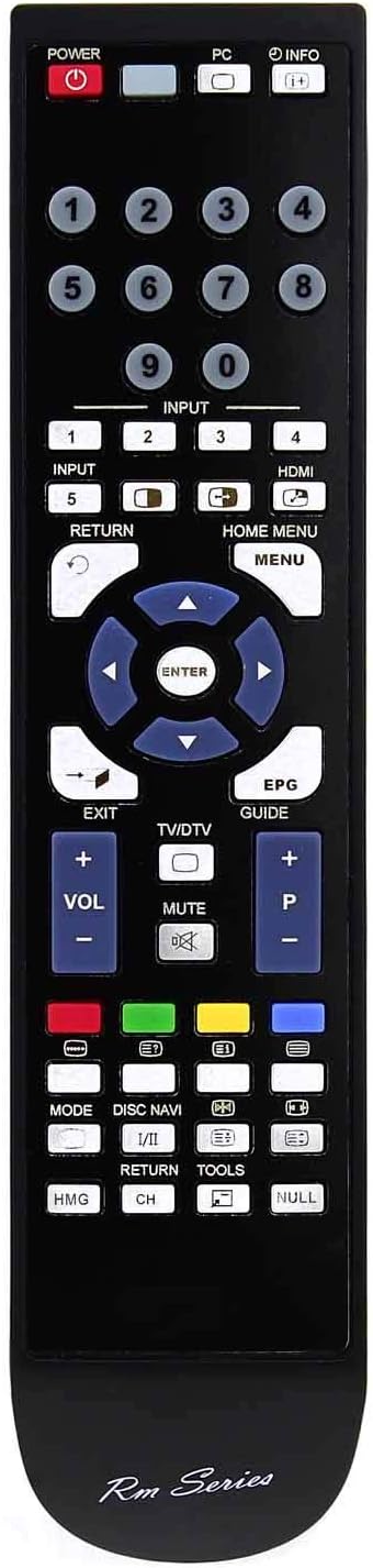 RM Series Replacement Remote Control for PIONEER PDP5080XD