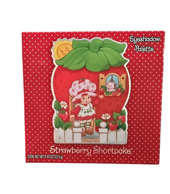 Taste Beauty Strawberry Shortcake Eyeshadow Palette