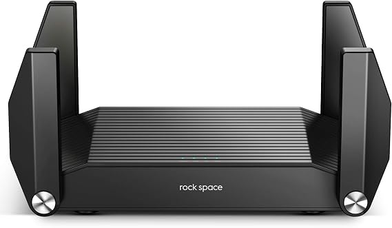 AX1800 WiFi 6 Router - Gaming, 4K Streaming, MU-MIMO, OFDMA, Gigabit Ports, USB 3.0, WPS, IPv6