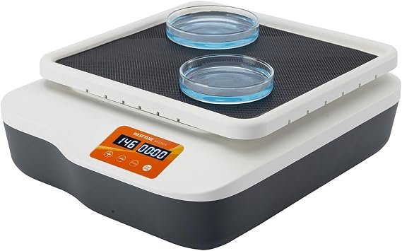Laboratory Digital Orbital Shakers,Adjustable Speed 40-200RPM,Orbital Rotator Shaker with Continuous Mode Or Timer Mode,for Labs and Classrooms
